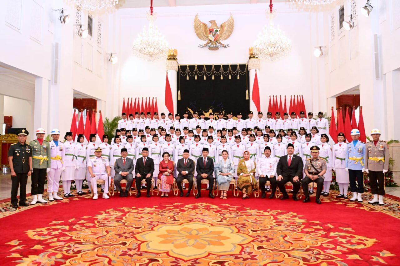 Berikut Nama 76 Paskibraka Nasional 2023