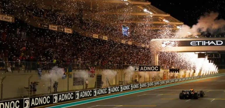 Gaza Memanas, F1 GP Abu Dhabi Terancam Batal
