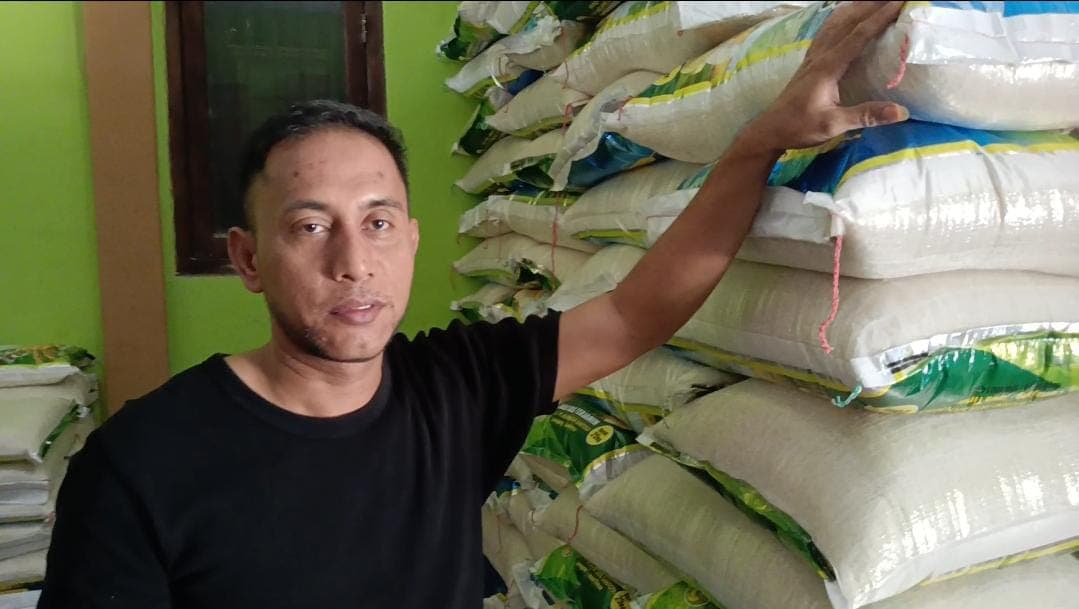 Rakyat Menjerit Harga Beras Makin Mahal, Pedagang Mengeluh