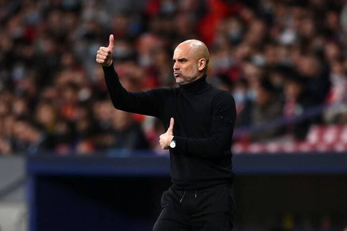 Pep Guardiola: "Saya Tidak Mengkritik Atletico"