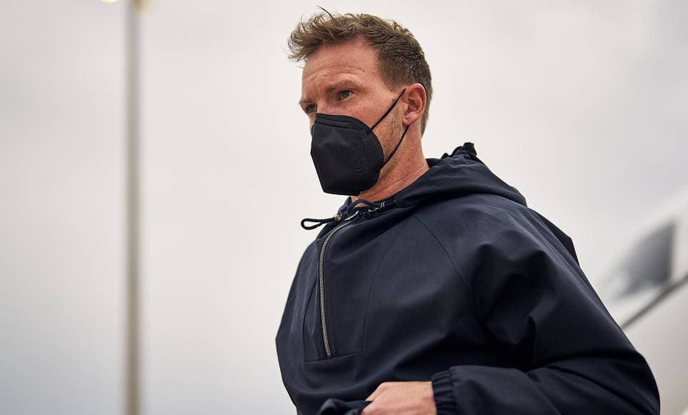 Nagelsmann Akui Kekagumannya pada De Jong