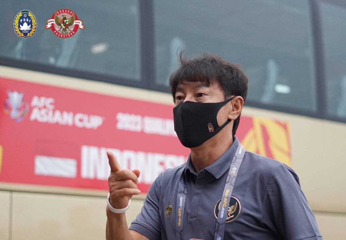 Shin Tae-yong Puas, Timnas Indonesia Lolos ke Kualifikasi Piala Asia 2023