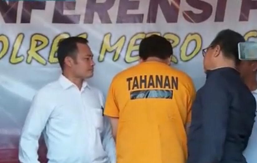 Cincin Pembunuh Mahasiswa UI Tersangkut di Kerongkongan Korban