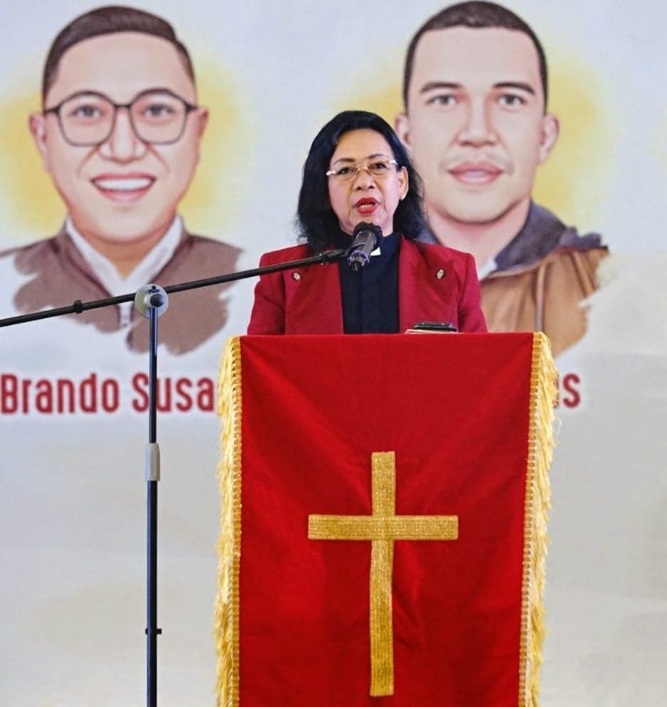 Pendeta Sri Supena: Shinta Kunci Kesuksesan Ara