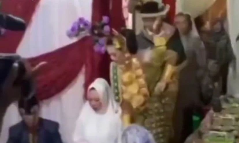 Viral! Pengantin Pria di Polman Kabur Jelang Nikah, Digantikan Kakak Kandung