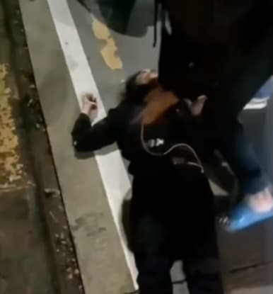 Viral, Pengendara Motor Kejang-kejang di Underpass Kebayoran Lama, Ini Kata Polisi
