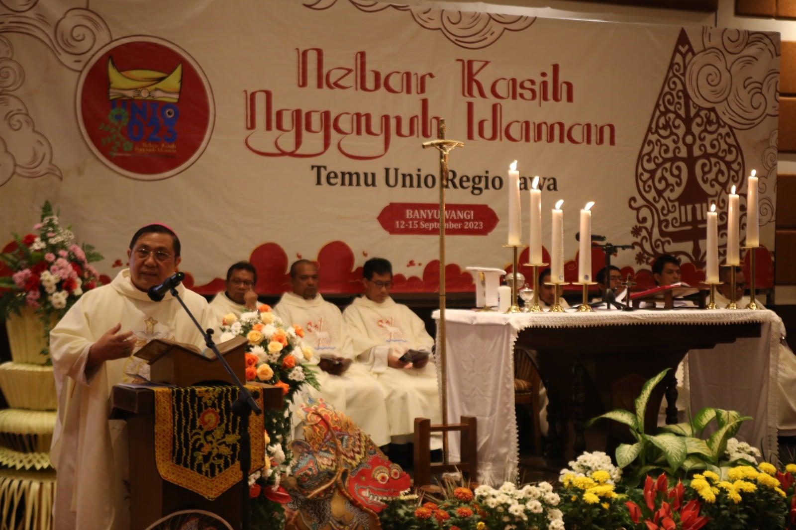 Pertemuan Tahunan Imam Katolik se-Jawa Tahun 2023 Digelar di Banyuwangi