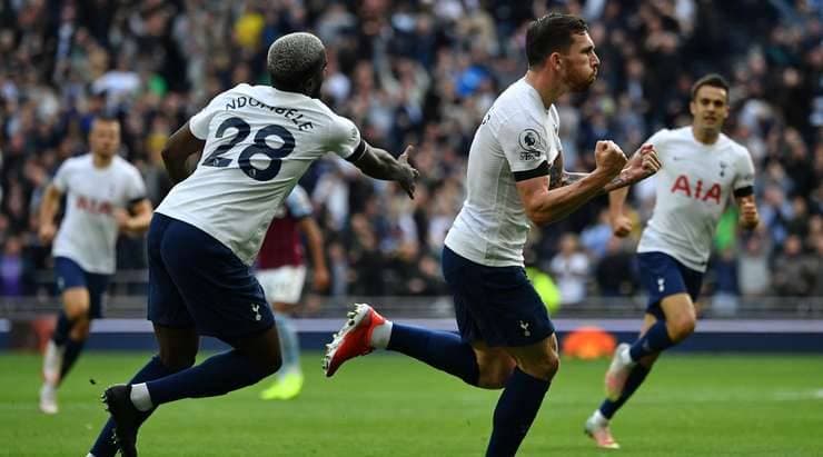 Hasil Premier League: Tottenham Menang 2-1 atas Aston Villa