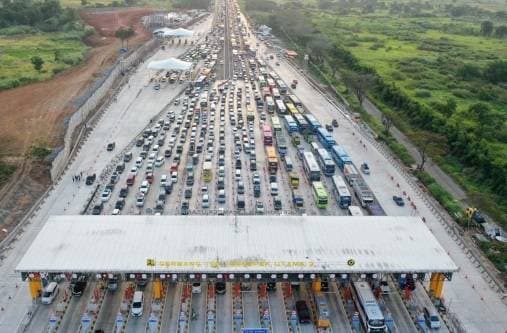 Kakorlantas Pantau Kesiapan Jalur Mudik di Cikampek