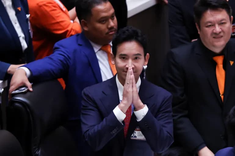 Kalah Suara, Pita Limjaroenrat Gagal Jadi PM Thailand