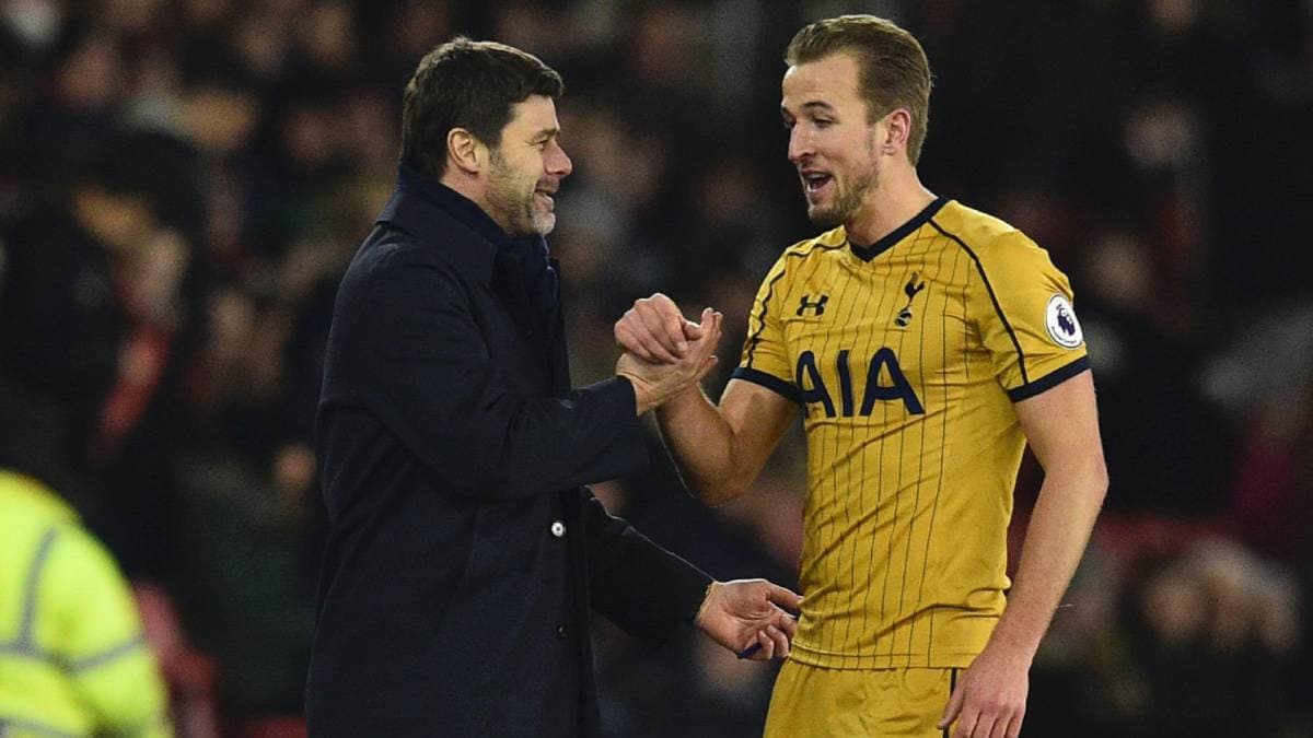 Pochettino Ingin Reuni dengan Harry Kane di Manchester United