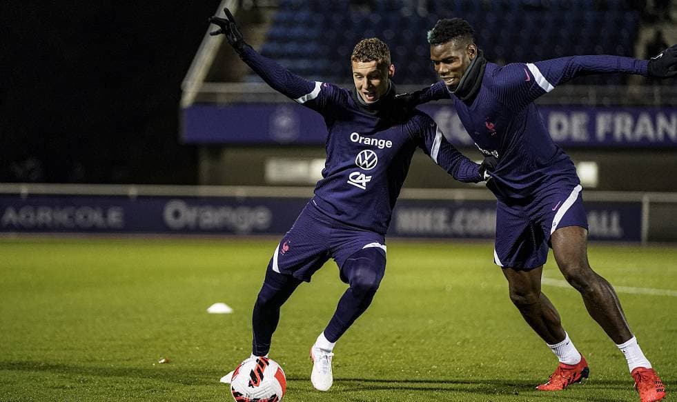 Paul Pogba Cedera di Latihan Timnas Prancis