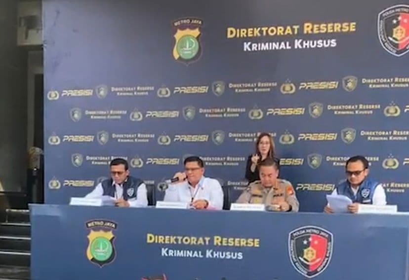 Polisi Bongkar Rumah Produksi Film Porno