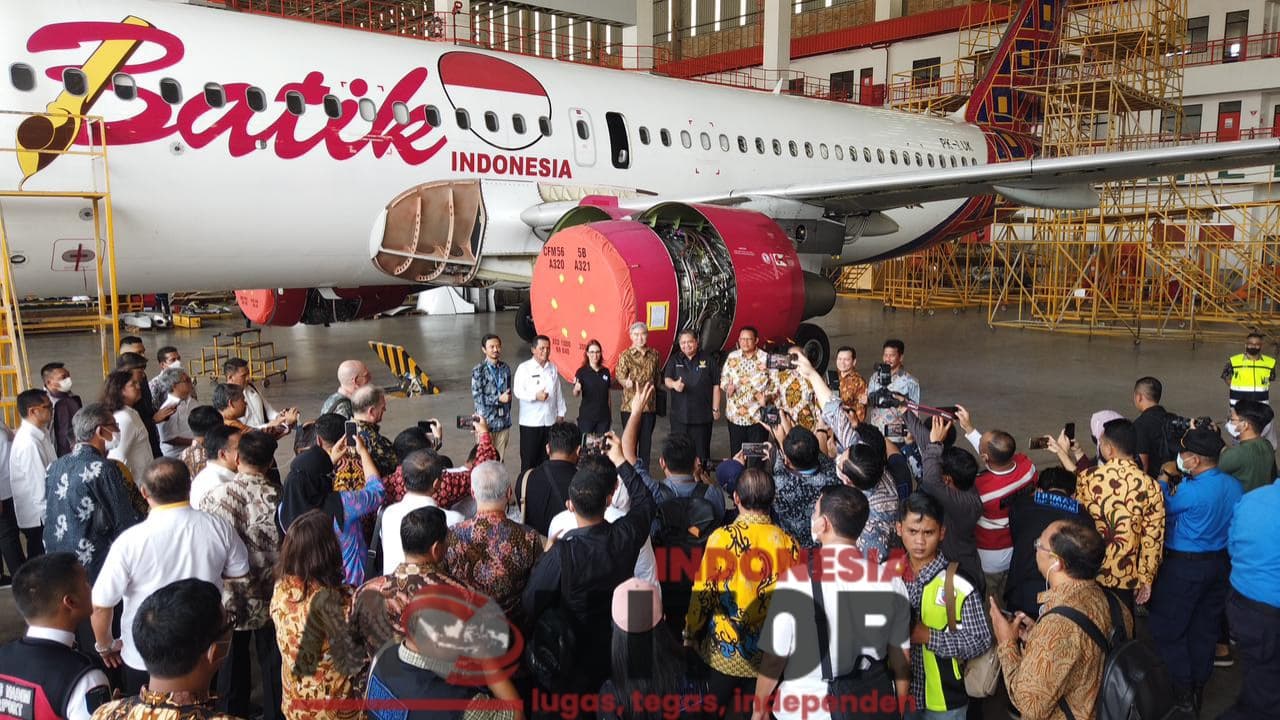 Batam Aero Technic Dorong Ekosistem Perawatan Pesawat Udara Semakin Efisien dan Mampu Menyerap Ribuan Tenaga Kerja
