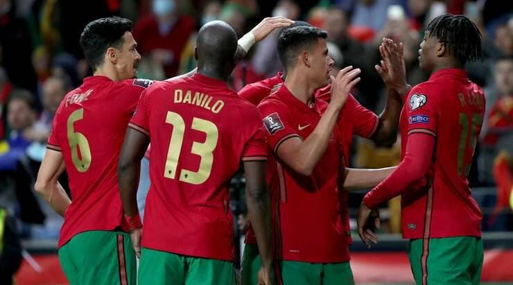 Portugal 3-1 Turki, Ronaldo dkk Melaju ke Final Playoff