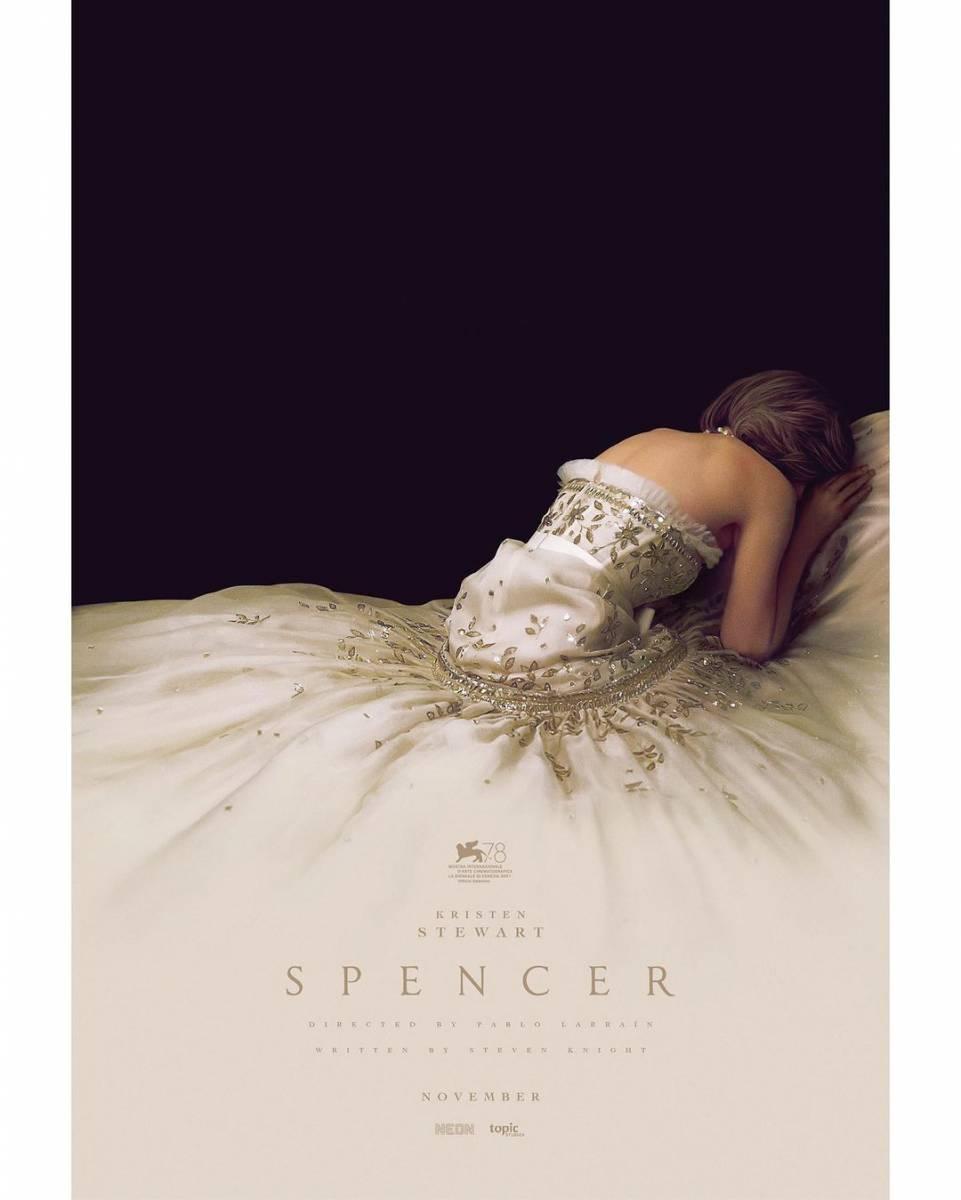 Spencer, Rilis Trailer dan Poster Perdana