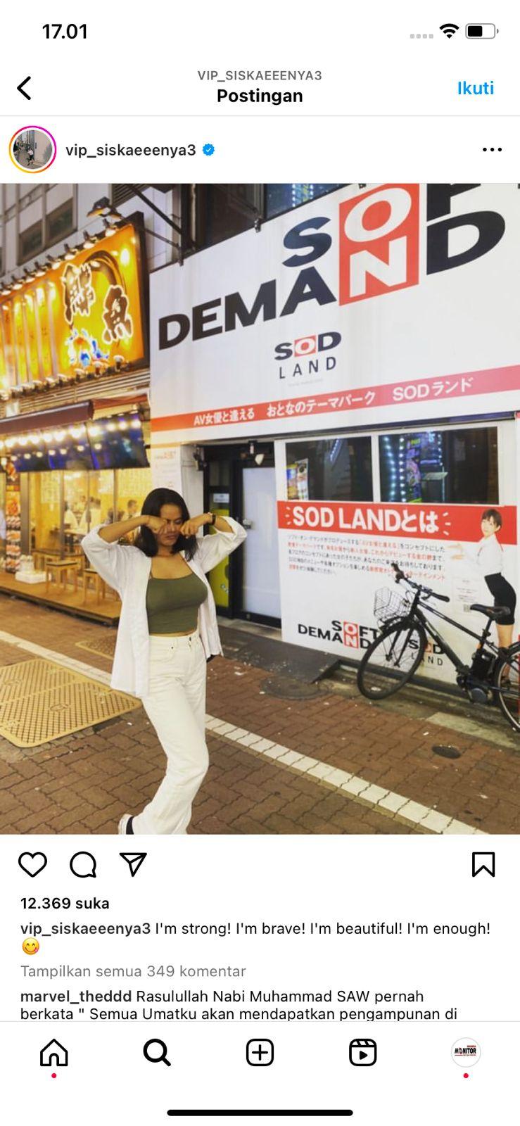 Bakal Diperiksa Polisi Soal Film Porno, Siskaeee: I'm Brave!