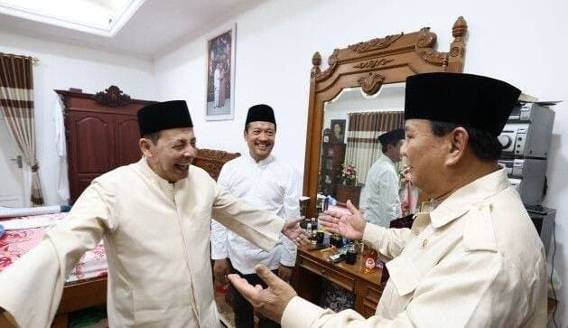 Respons Prabowo soal Isu Tampar-Cekik Wamentan