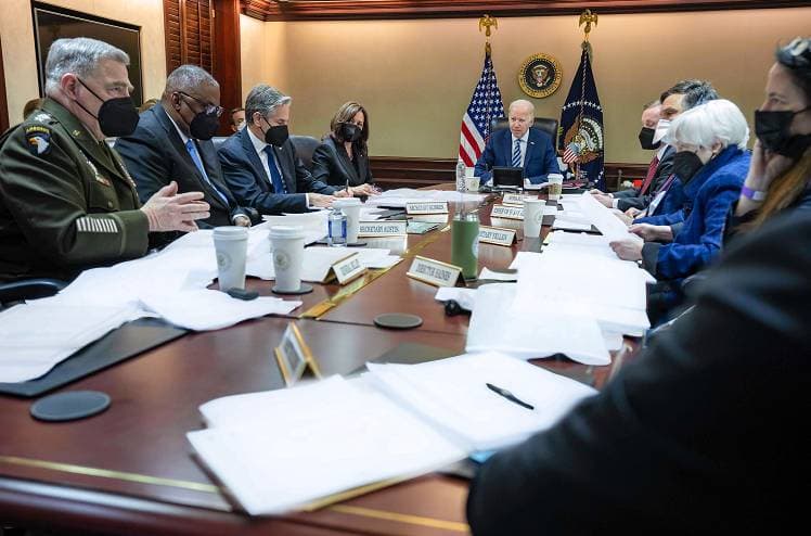 FBI Geledah Rumah Joe Biden, Temukan 6 Dokumen Rahasia