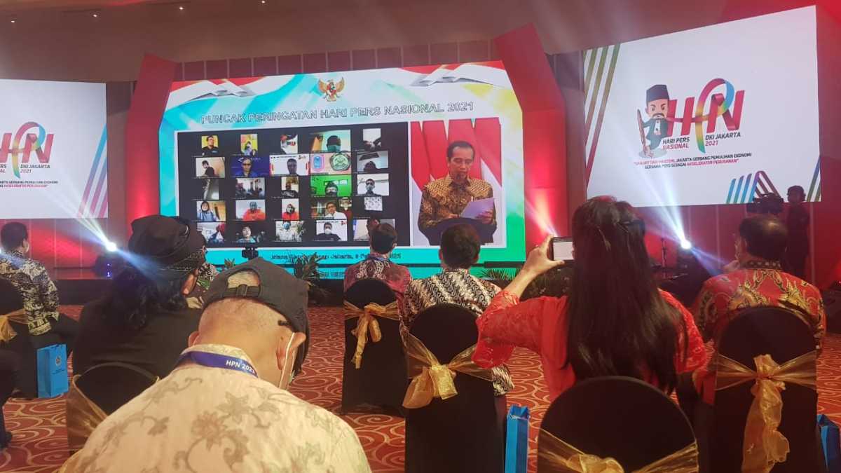 Presiden Jokowi Resmikan Jembatan Kretek II Bantul