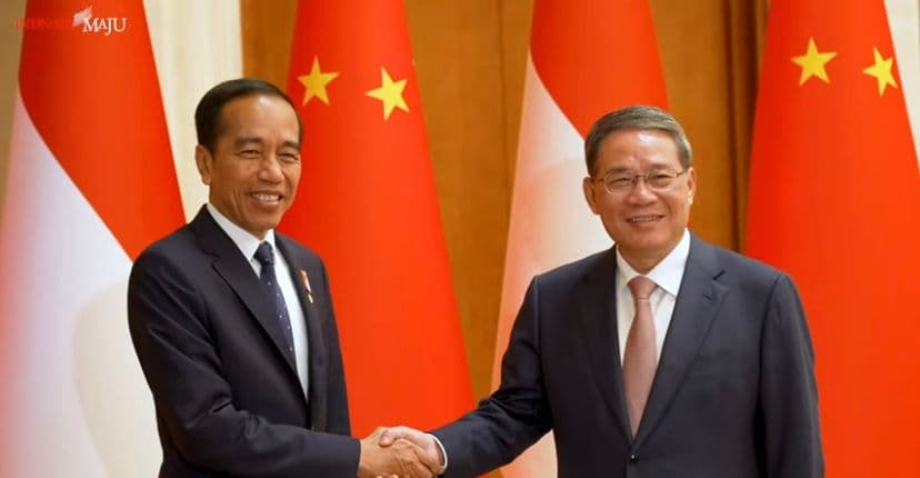 Jokowi: RRT Menjadi Mitra Dagang Terbesar Indonesia