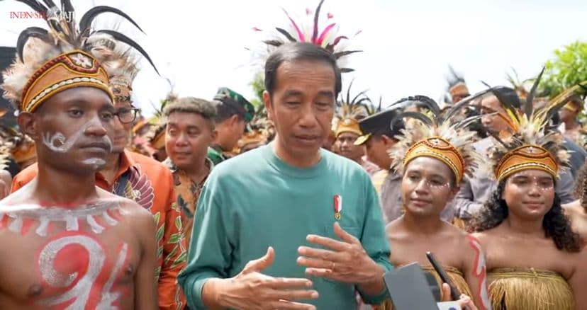 Presiden Jokowi: Bangun Food Estate Tak Semudah Bapak Ibu Bayangkan