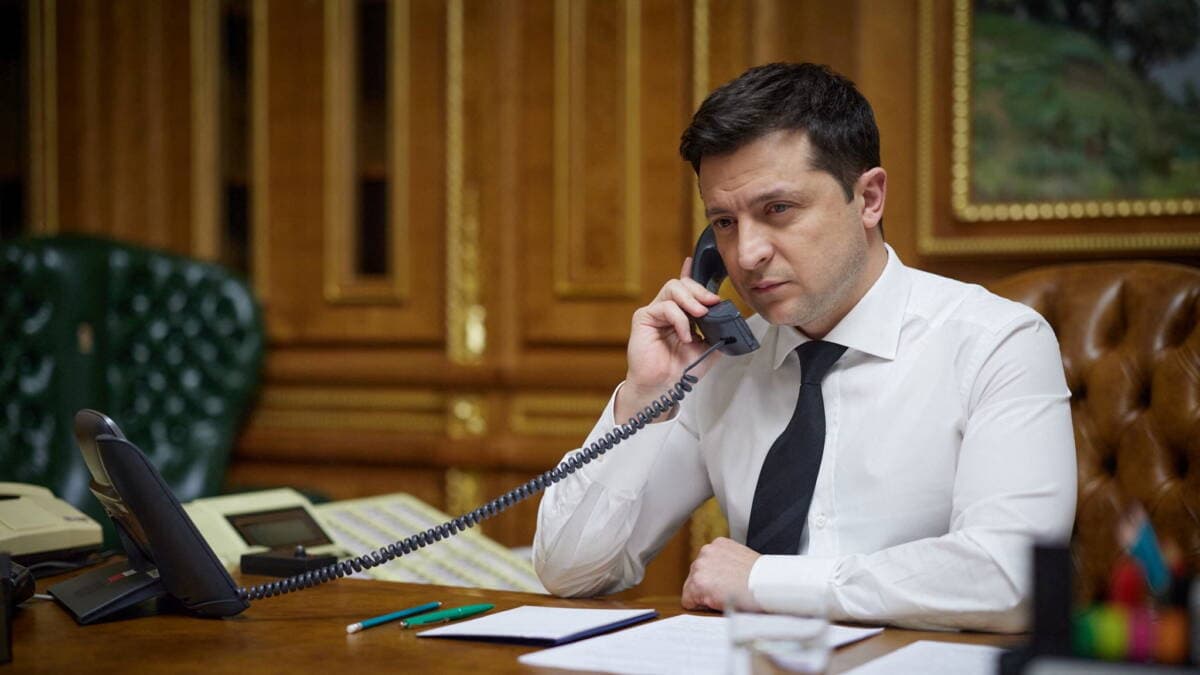 Ukraina Tangkap Wanita yang Diduga Berencana Bunuh Zelensky