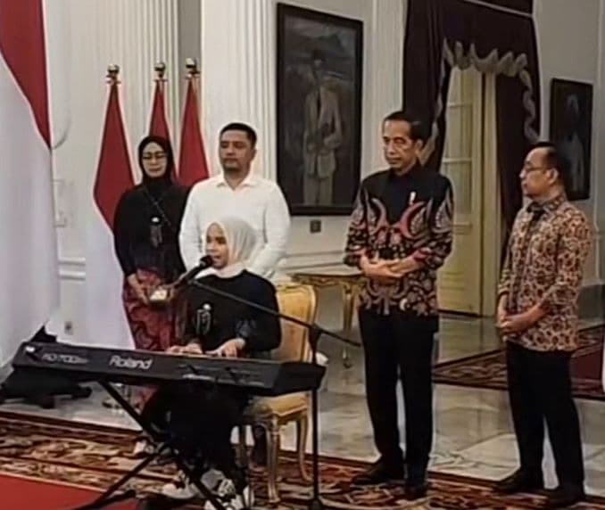 Jokowi Ingin Putri Ariani Peraih Golden Buzzer Nyanyi di HUT Kemerdekaan RI ke-78