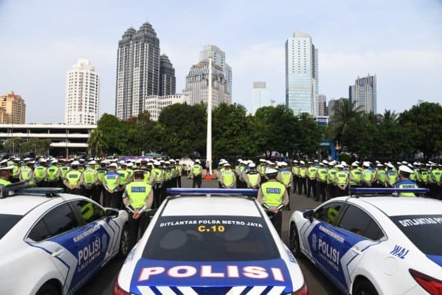 Jelang Pemilu 2024, Petinggi Polri Jaga Kredibilitas