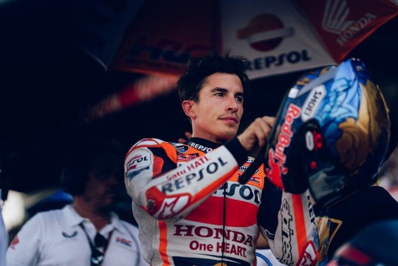Marquez Hanya Finis Keempat di MotoGP Thailand