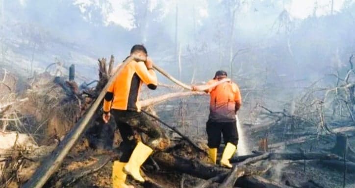 BMKG Deteksi 102 Titik Panas di Kaltim