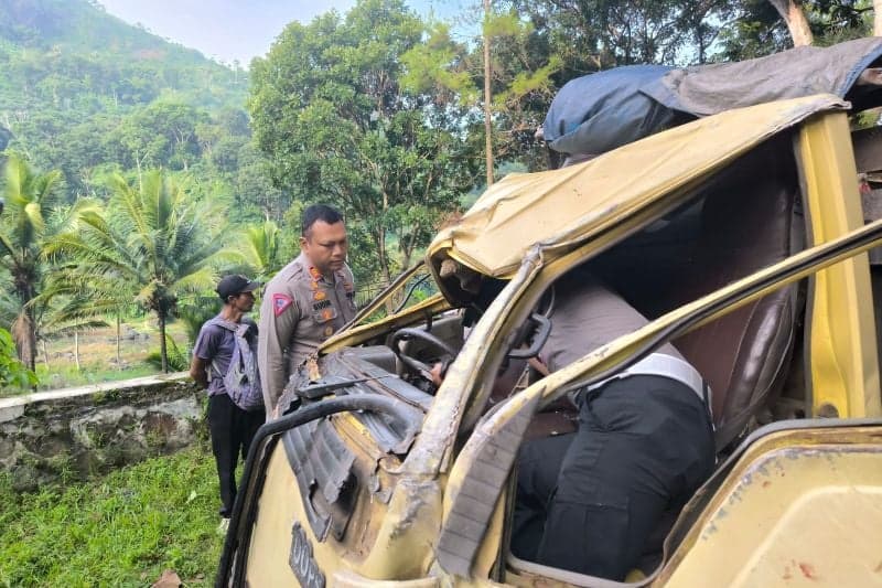 Akibat Kecelakaan Truk, Lima Orang Dinyatakan Tewas