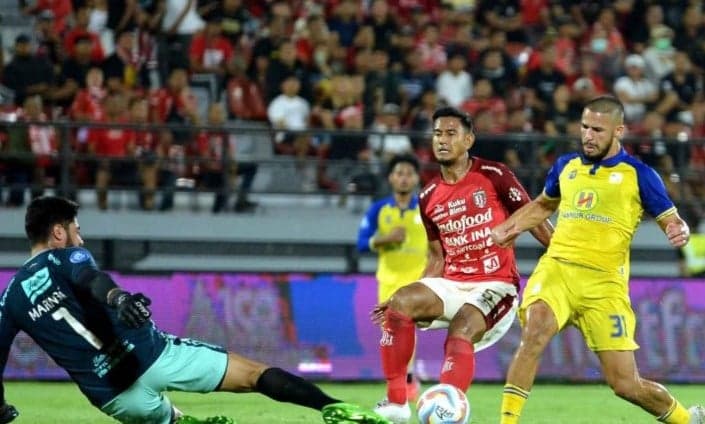 Barito Putera Unggul 4-3 atas Bali United