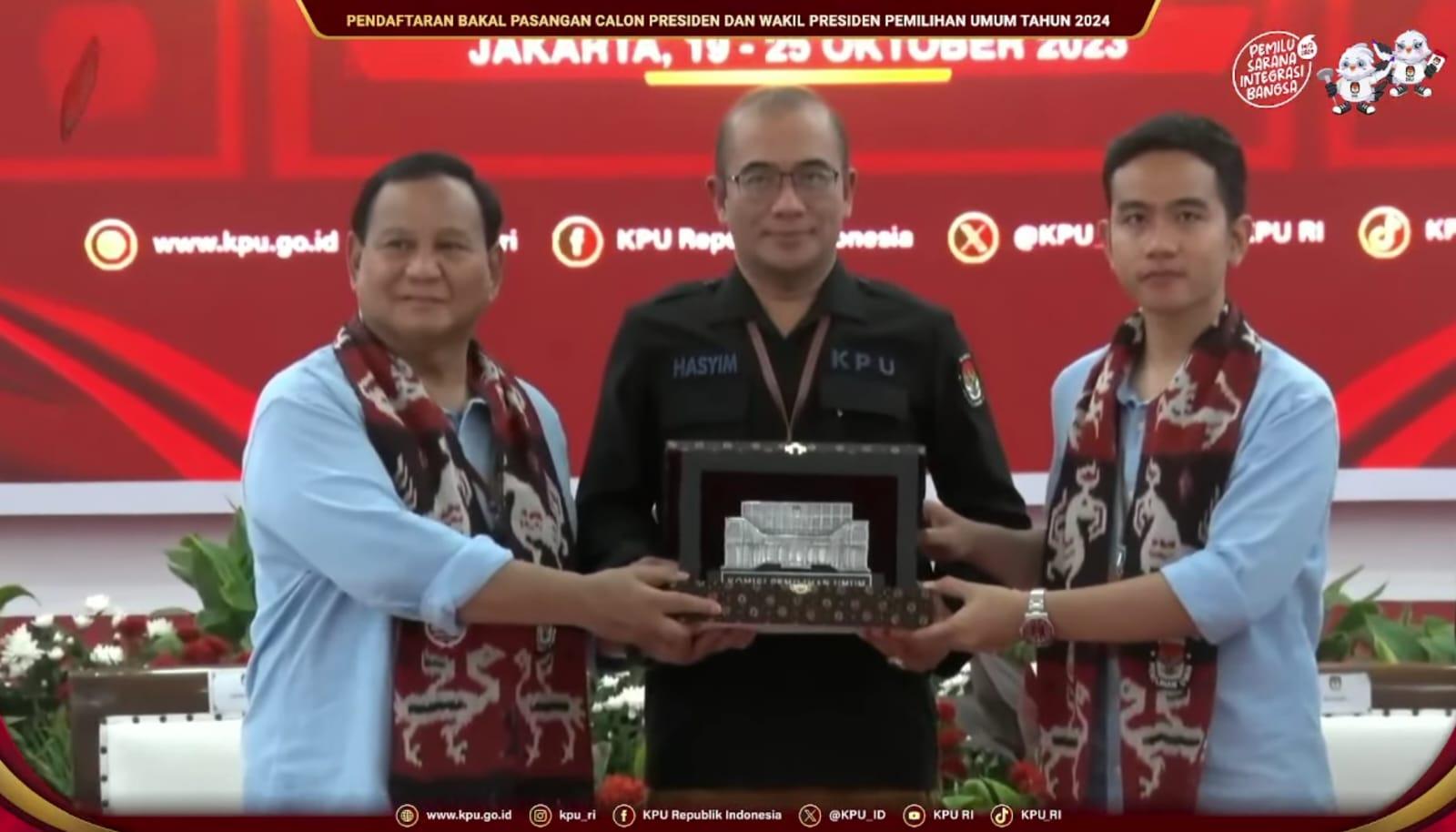Prabowo-Gibran Tes Kesehatan di RSPAD Hari Ini