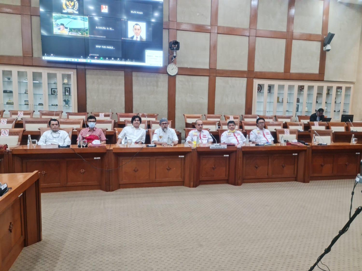 Sengkarut Pengelolaan BP Batam, GNPK Kepri Sesalkan RDP Komisi VI DPR RI Tak Transparan (3)