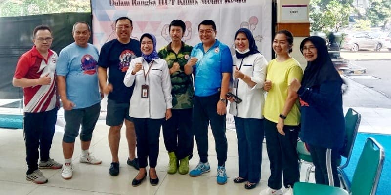 RS Anak dan Bunda Harapan Kita Gelar Turnamen Tenis Meja antar Dokter se-Indonesia
