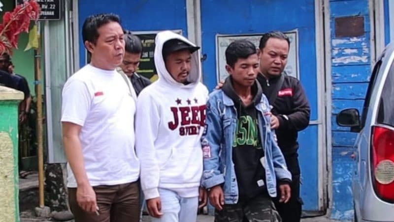 Dua Pemuda Pengguna Tembakau Sintetis Diamankan Polisi