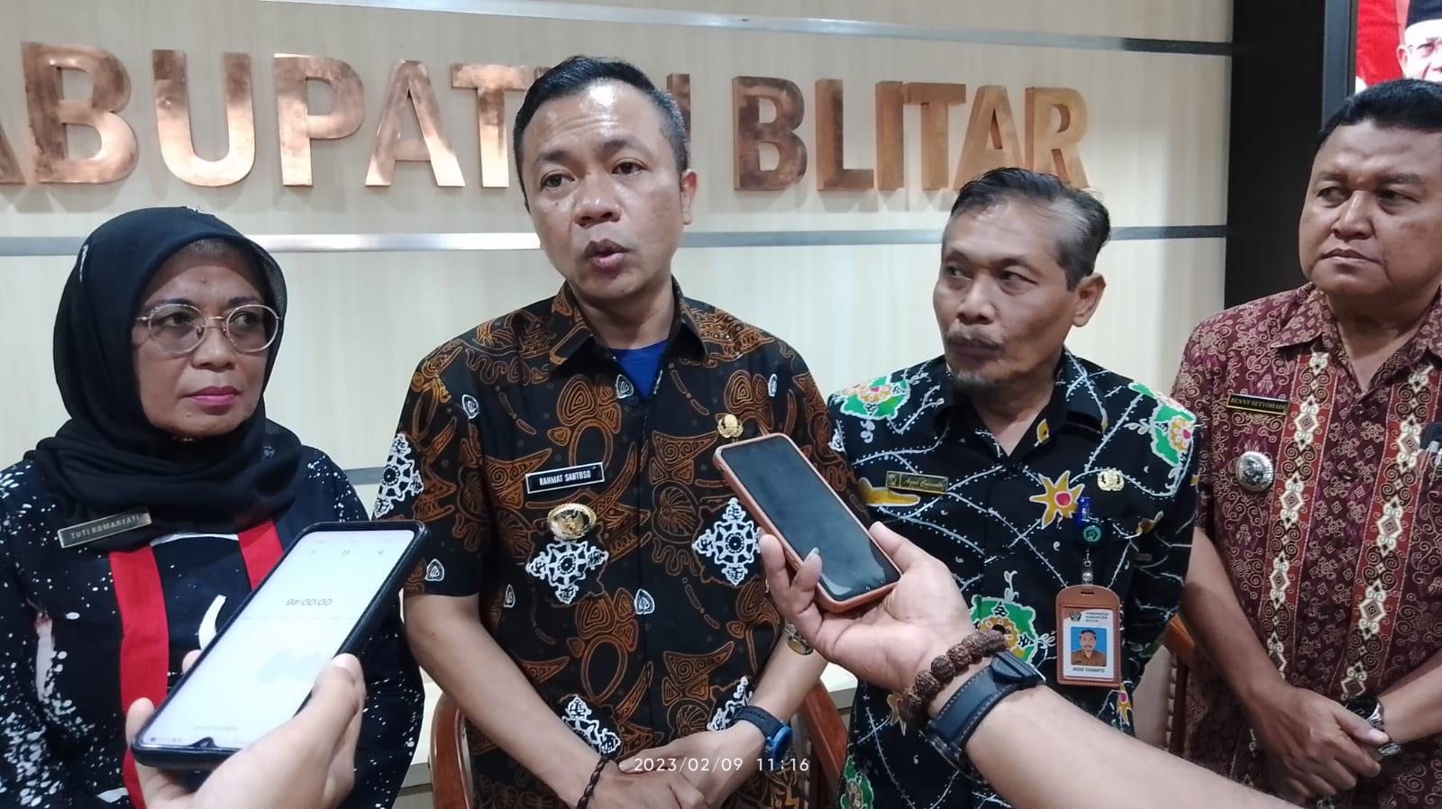 Momen Langka di Blitar, Caleg DPR RI dari PAN dan PDIP Satu Panggung