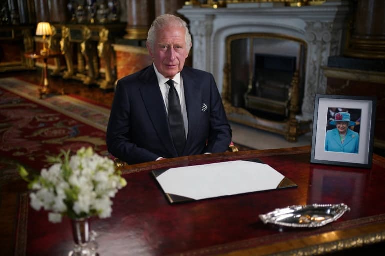 Pidato Pertama Raja Charles III: Saya Berjanji Lanjutkan Pelayanan Seumur Hidup