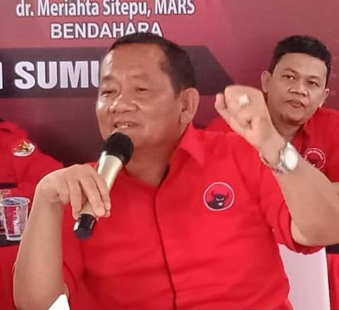 Duduk Perkara Dugaan Korupsi Dana Covid-19 Seret Rapidin Simbolon