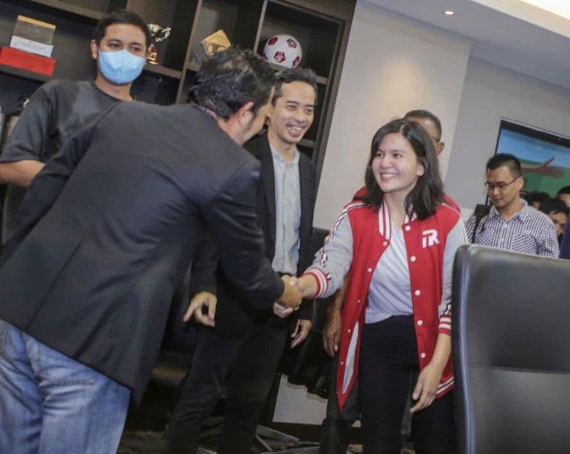 Menpora Gagal Terpilih, Ratu Tisha dan Yunus Nusi Resmi Jadi Waketum PSSI