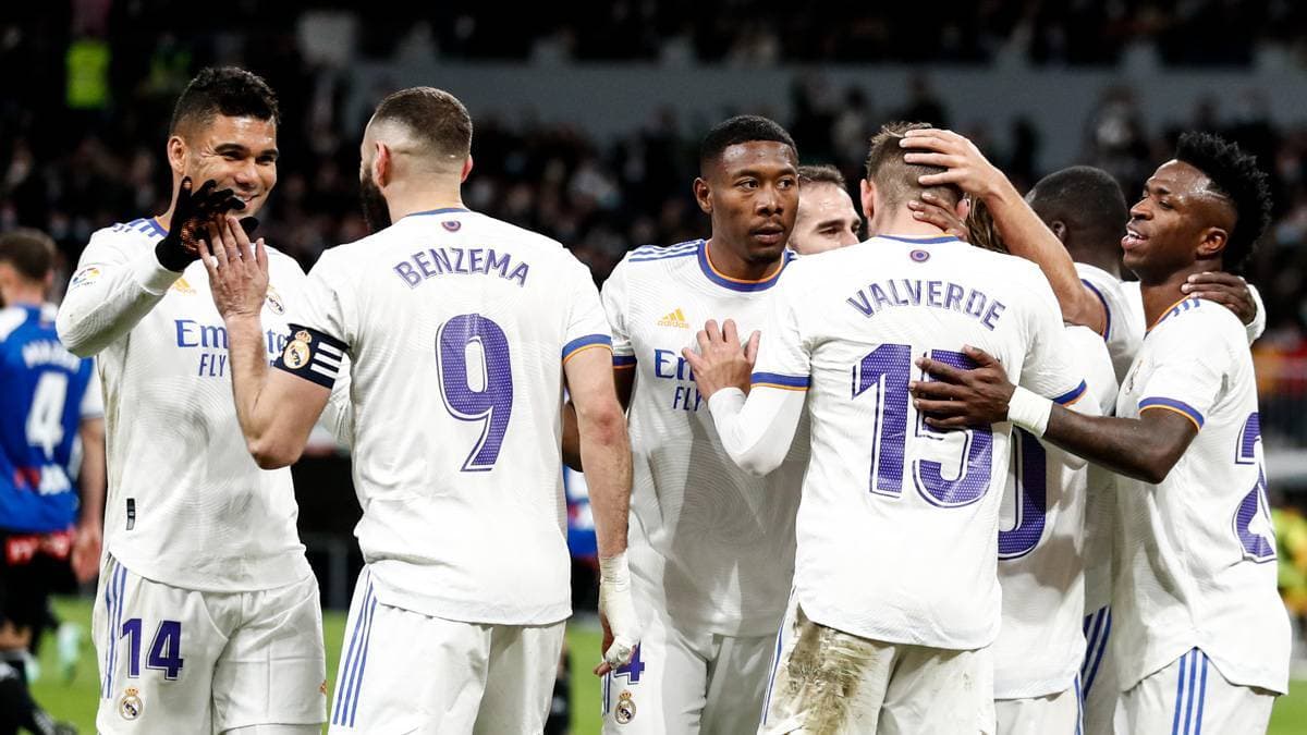 Real Madrid Dalam Jalur Tepat Dalam Perburuan Gelar LaLiga