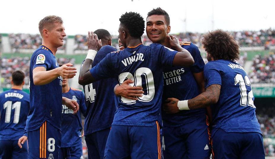 Hasil La Liga: Real Madrid Menang 2-1 Atas Elche
