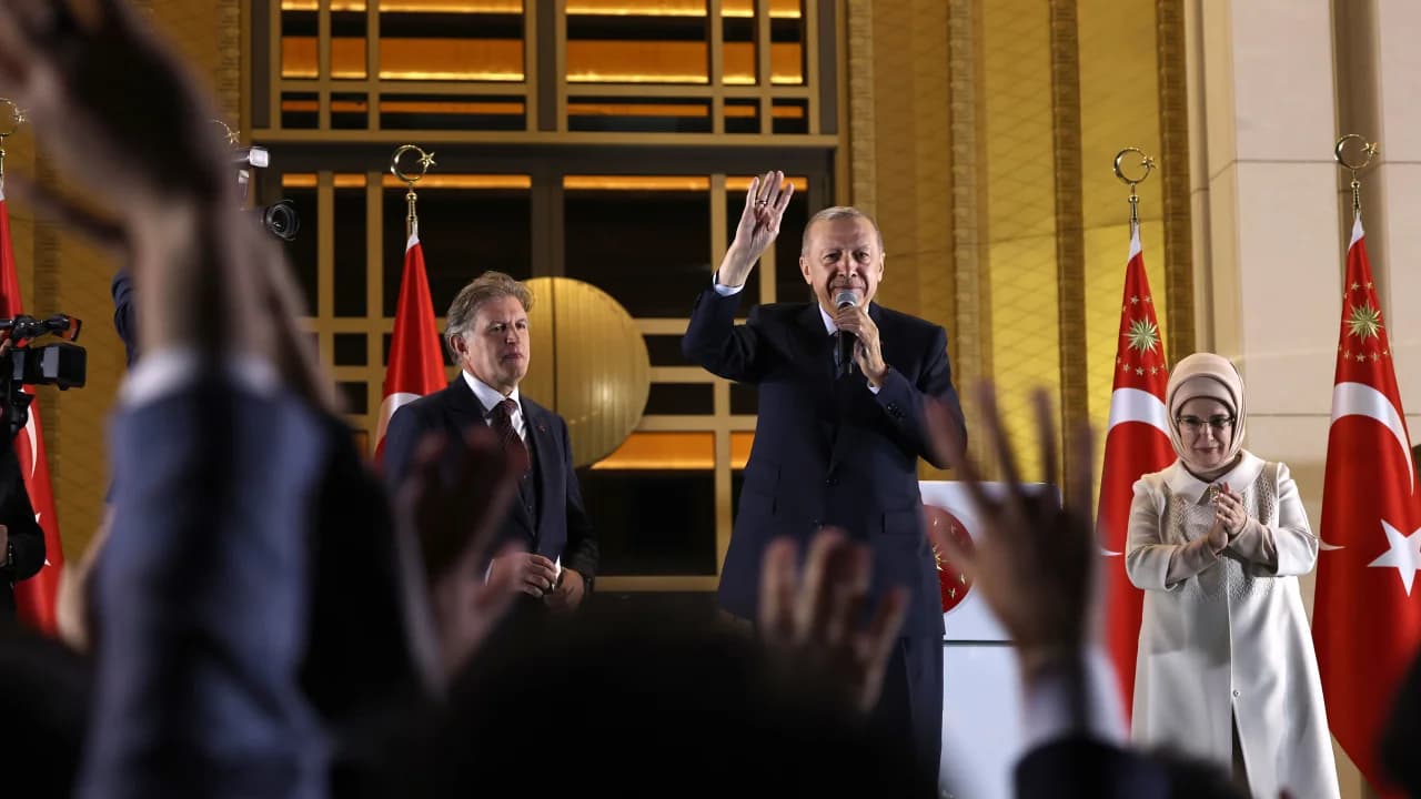Recep Tayyip Erdogan Kembali Terpilih Jadi Presiden Turki