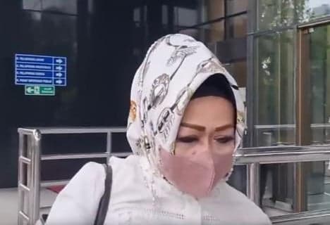 Kadinkes Lampung Reihana Minta KPK Tunda Klarifikasi Hartanya