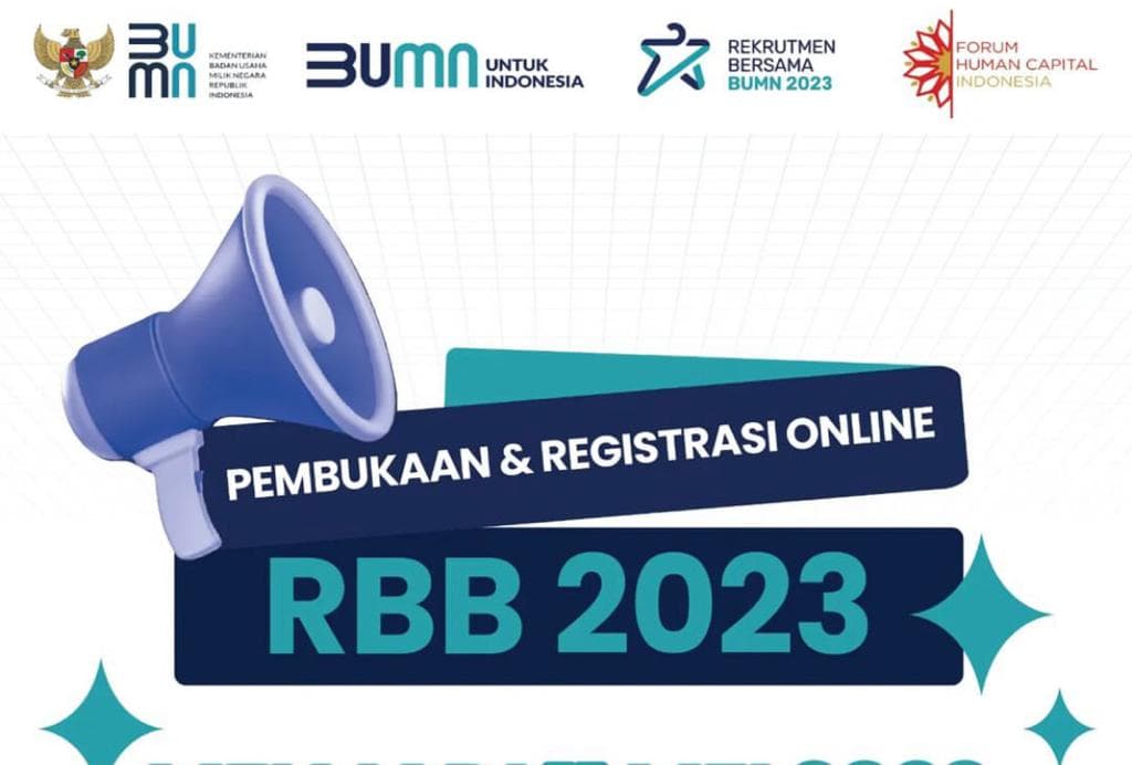 Rekrutmen Bersama BUMN 2023 Dibuka Hari Ini, Cek Syarat dan Link Pendaftarannya!