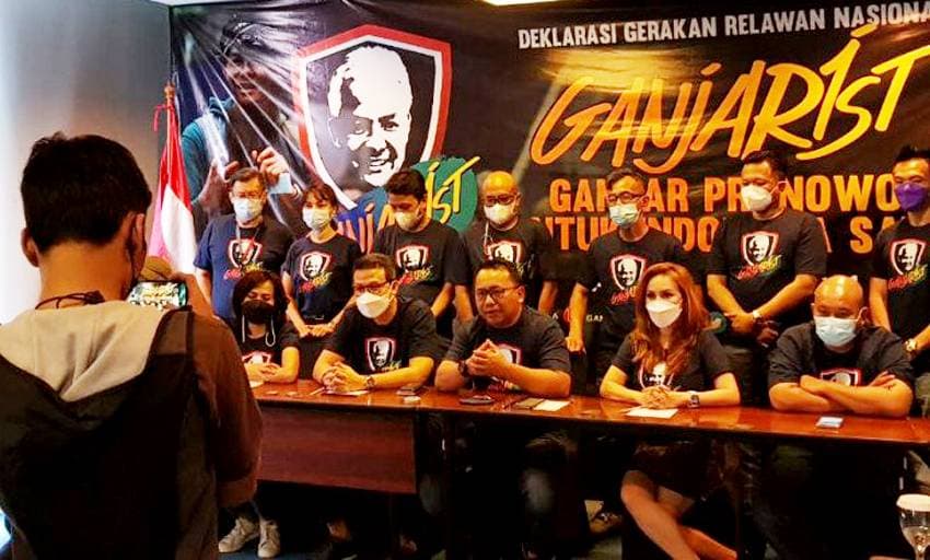 Relawan "Ganjarist" Jatim Yakin PDIP Usung Ganjar di Pilpres 2024