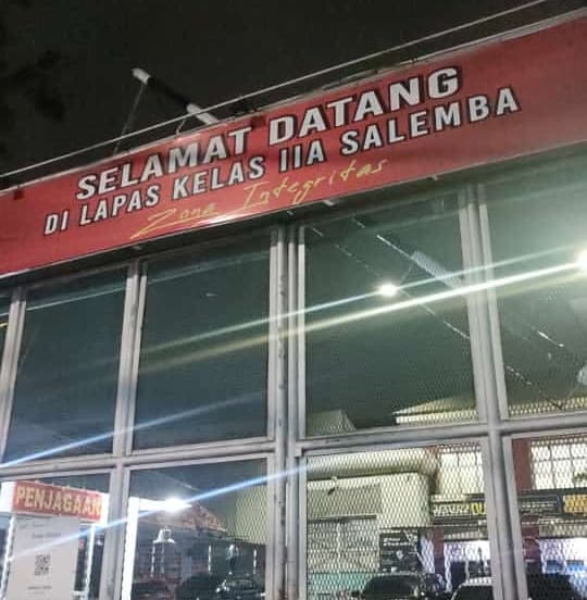 Ferdy Sambo Dieksekusi ke Lapas Salemba