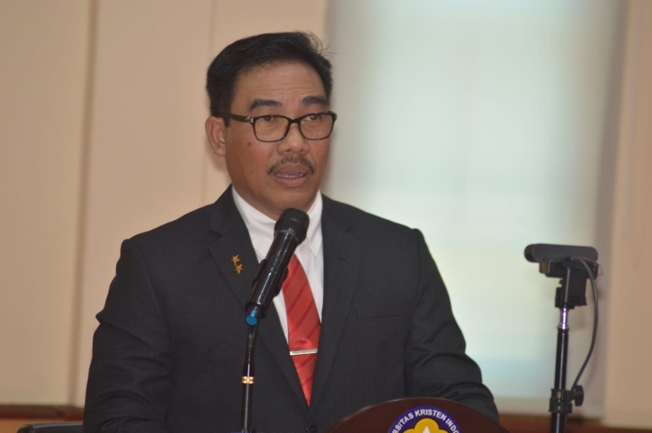 Lulus Cumlaude, Richard M Nainggolan Sandang Gelar Doktor Hukum dari UKI