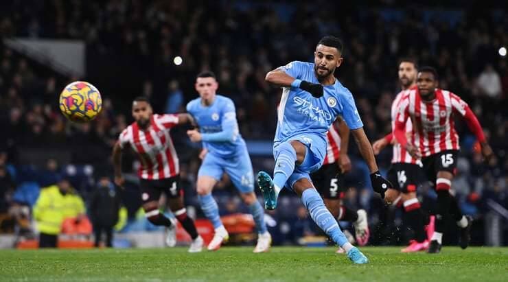 Manchester City 2-0 Brentfod, The Citizens Kokoh di Puncak Klasemen
